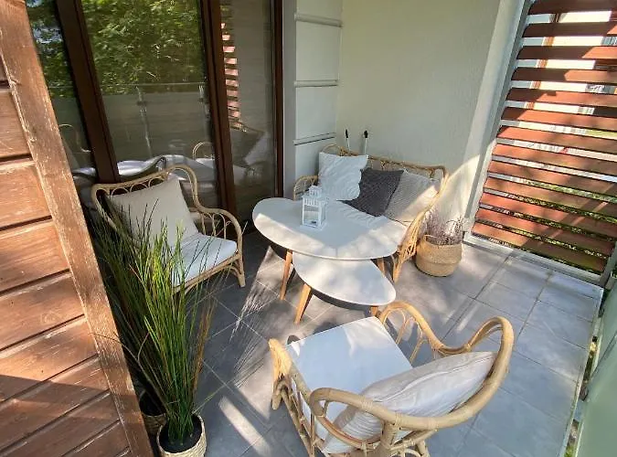 Apartament Blue Island *