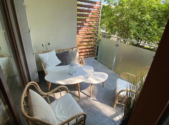 Apartament Blue Island