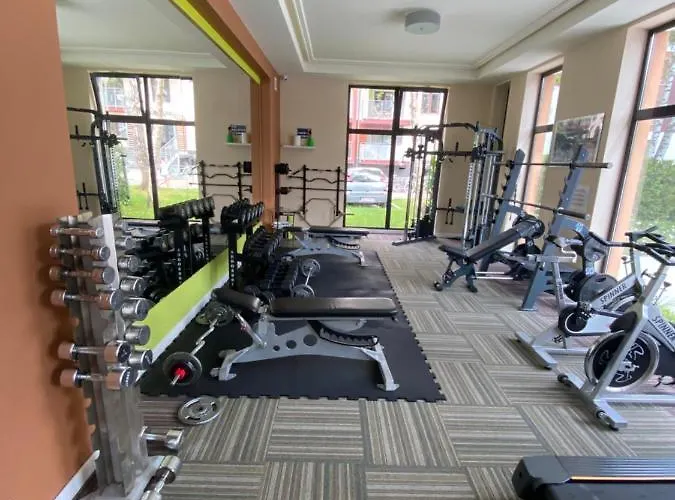 Blue Island Apartament *