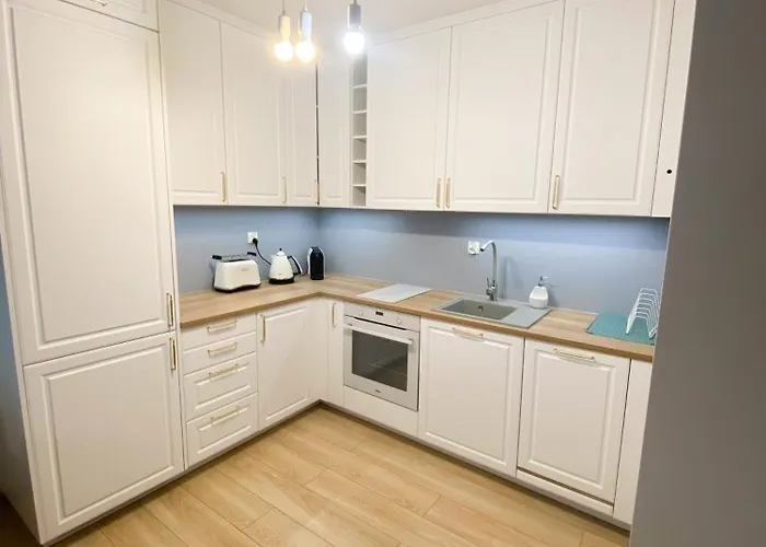 Apartament Blue Island