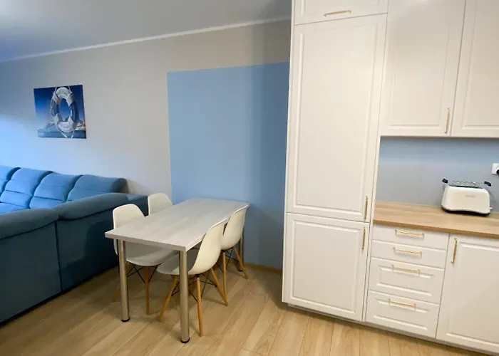 Apartament Blue Island