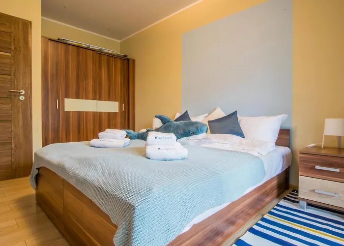 Apartament Blue Island Kołobrzeg