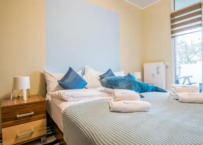 Apartament Blue Island