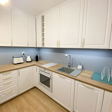 Blue Island Lägenhet Kołobrzeg